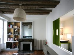 Reportage appartement parisien Julie Alazard