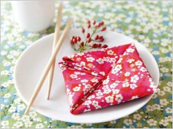 Pliages de serviettes faciles