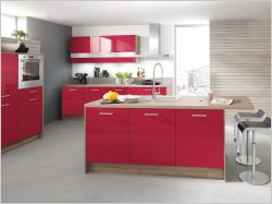 Cuisines avec ilot