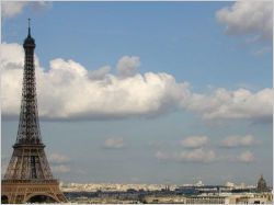 paris tour eiffel ville immobilier