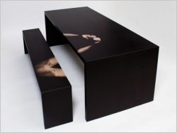 Table empreinte