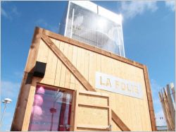 La Cabane La Folie