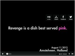 Video revanche en rose
