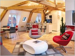 Reportage loft à Paris Frédéric Flanquart
