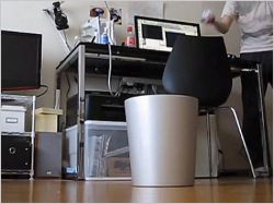 Poubelle Kinect
