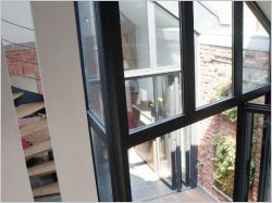 duplex rénové patio