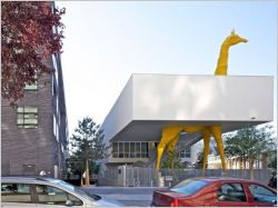 Crèche Girafe