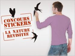 Leroy Merlin concours stickers