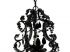 Lustre noir brillant