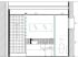 Plan de coupe de la salle de bains