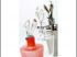Carafe en verre souffl�