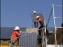 Pose de panneaux solaires