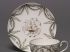 Tasse et soucoupe � th� Saxe