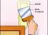 Appliquez une nouvelle couche d�enduit