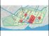 Une ville compos�e de trois villages