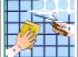 Poser la p�te � jointoyer - �tape 1