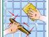 Poser la p�te � jointoyer - �tape 2