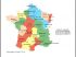 Montant des charges en fonction des r�gions