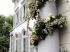 Colonne de fleurs