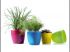 Pots en plastique