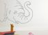Sticker mural g�ant