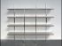 Biblioth�que en aluminium