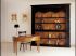 Biblioth�que style XVIIIe