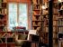La chaise biblioth�que roulante