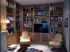 Biblioth�que c�t� salon