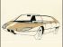 Etude d'une berline pour Renault, 1965