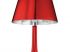 Lampe de table rouge Miss K