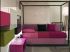 Chambre rose