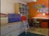 Chambre au lit tiroirs