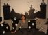 Cendrine Dominguez dans le studio