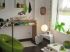 Objets d�co verts et blanc