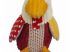 Peluche poule