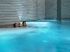Bassin bleu turquoise