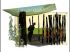 Image conceptuelle de l'ambiance du jardin