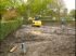 Premiers travaux de terrassement