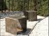 Tabouret en acier