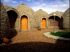 H�tel-restaurant � Bandiagara - Mali,  1996-98