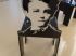 Arri�re d'une chaise
