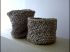 Vases en crochet de Pierre Pozzi