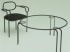 Table et si�ges
