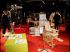 Vue de l'exposition des oeuvres du concours