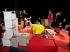 Vue de l'exposition des oeuvres du concours