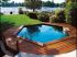 Piscine hexagonale