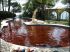 Piscine � fond mobile