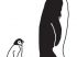 Motif :  pingouins