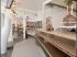 D�tail du comptoir d'accueil